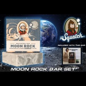 Dr. Squatch Moon Rock Soap Set